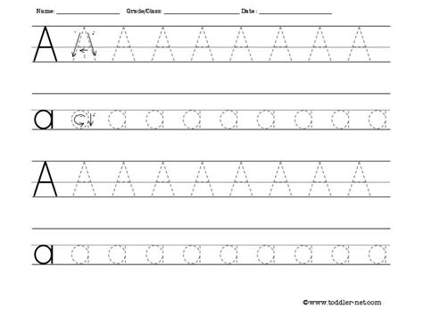 Free Letter A Tracing Worksheets Mermaid Themed Sly Spoonsly Spoon