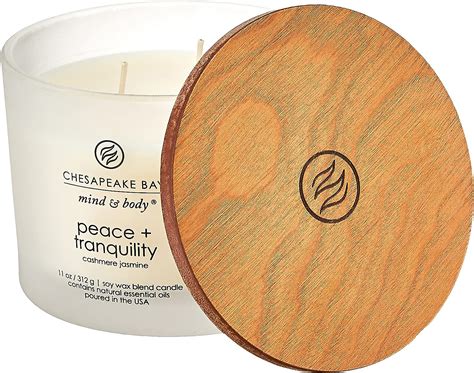 Chesapeake Bay Candle Pt40234 Scented Candle Peace Tranquility