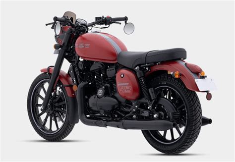 Jawa Ver Orion Red Price Specs Top Speed Mileage In India