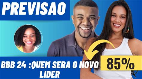 BBB 24 Prova Do Lider Bbb 24 Hoje Quem Vence TAROT REVELOU YouTube