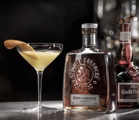 Grand Sidecar Cognac Cocktail Recipe Bisquit Dubouché