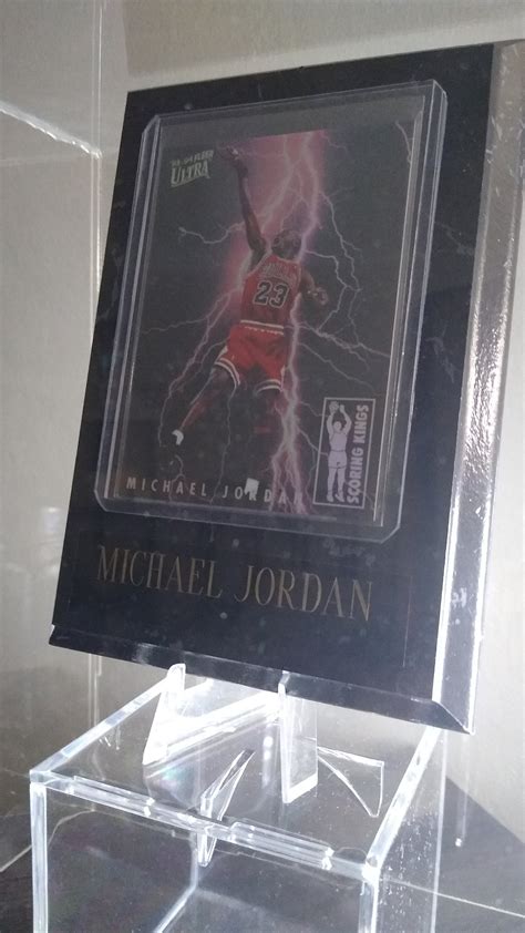 Michael Jordan Scoring Kings 1993 Fleer Ultra Novelty Plaque READ Etsy