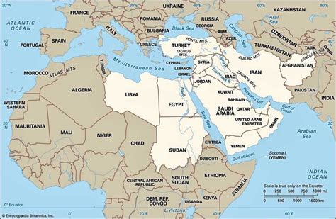 Examining the Crossroads: Middle East and South Asia Unit Test