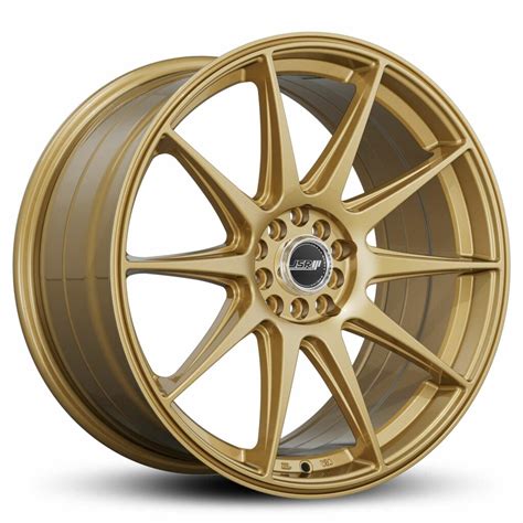 JSR ST29 GLOSS GOLD 18X8 75 5X105 WHEEL CNC Wheels