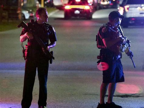 Six Us Police Officers Shot In Same Night Florida Kissimmee City