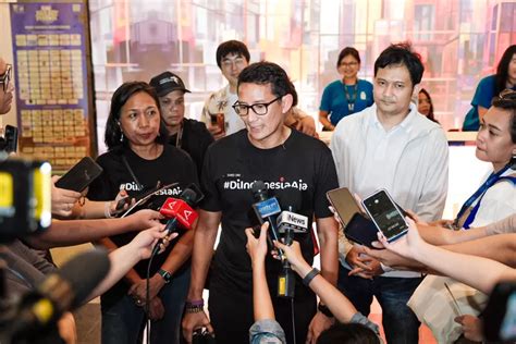 Menparekraf Sandiaga Uno Apresiasi Java Jazz Festival Jadi Daya