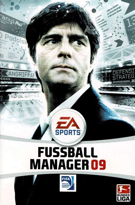 FIFA Manager 09 2008 Windows Box Cover Art MobyGames