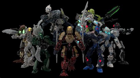 The Toa Mangai By Inchandywetrust On Deviantart