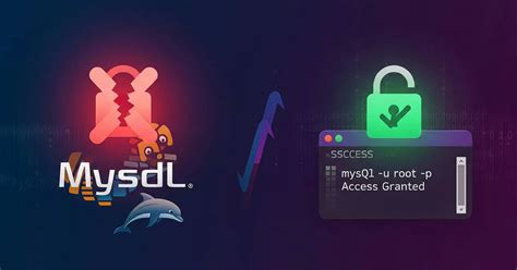 Uncover The Default Password Of MySQL Protect Your Database From Unwanted Access