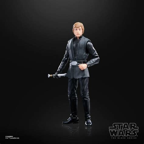 Hasbro Star Wars The Mandalorian Black Series Luke Skywalker Imperial