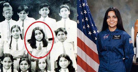 Live Life Before Life Leaves U: kalpana chawla childhood picture