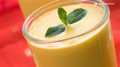 Lassi De Mango La Receta De La Bebida Tradicional De La India