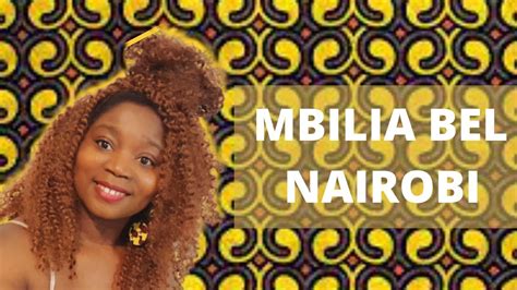 Mbilia Bel Nakei Nairobi Cover YouTube