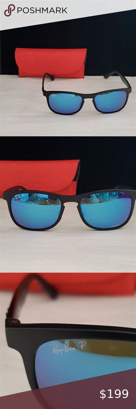 RAY BAN RB 4263 CHROMANCE SUNGLASSES LIKE NEW Sunglasses Ray Bans