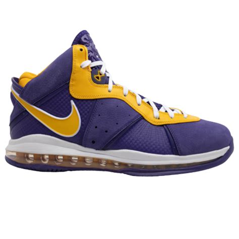 Nike Lebron 8 Lakers Purple for Sale | Authenticity Guaranteed | eBay