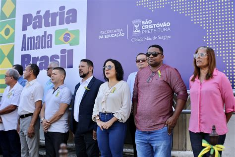 Prefeitura De São Cristóvão Realiza Solenidade De Abertura Da Semana Da