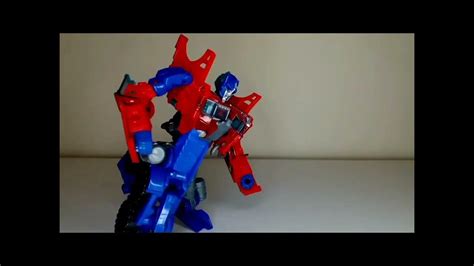 Optimus Prime Stop Motion Youtube