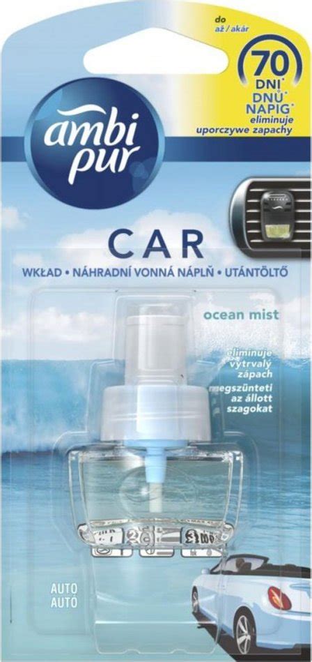 Ambi Pur Car Ocean Mist N Hradn N Pl Ml Zbozi Cz