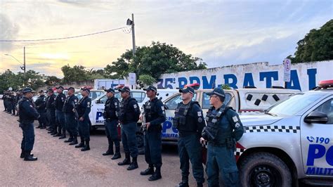 Polícia Militar Sai às Ruas De Santarém Para Cumprir Mandados Da