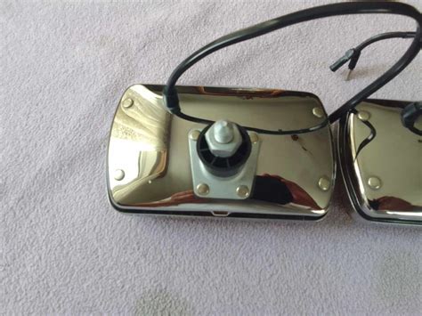 Cibie Chrome Yellow Fog Lights Vw Porsche Mercedes Jaguar Ebay