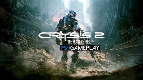 Crysis Remastered Gameplay Ps Youtube