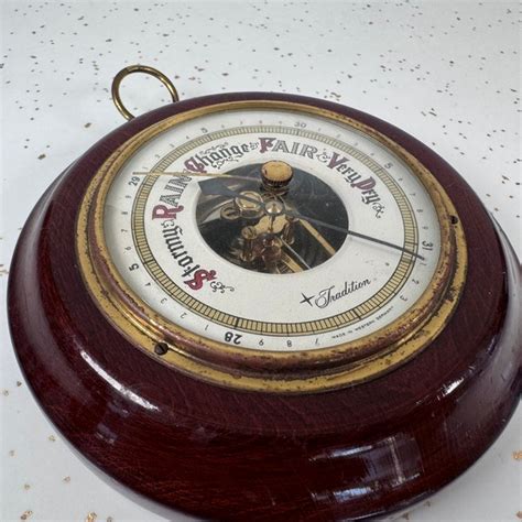 Nautical Barometer Etsy