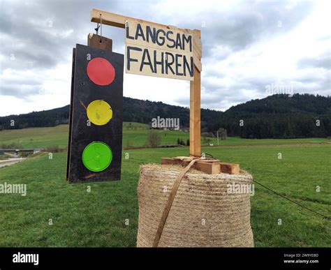 Elzach Themenbild Bauernstreik Bauernprotest Bauerndemo