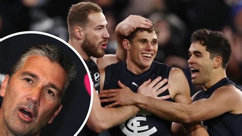 AFL finals 2023: Inside Carlton rooms after win over Sydney, how Stephen Silvagni built the list ...