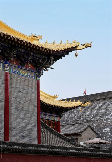 "Closeup Of Ancient Temple Buildings In The Ancient City" by Stocksy ...