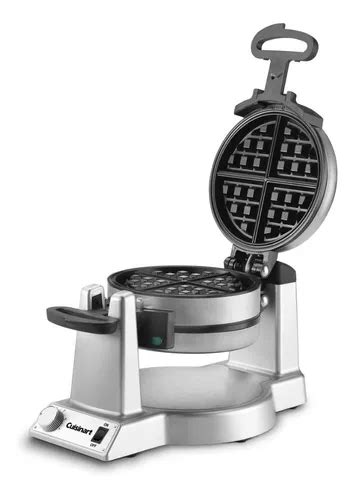 Waflera Doble Belga Cuisinart Waffle Wf F Acero Env O Gratis