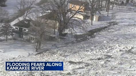 Nuclear Power Plant Opens Water Siphons To Melt Kankakee River Ice Jam