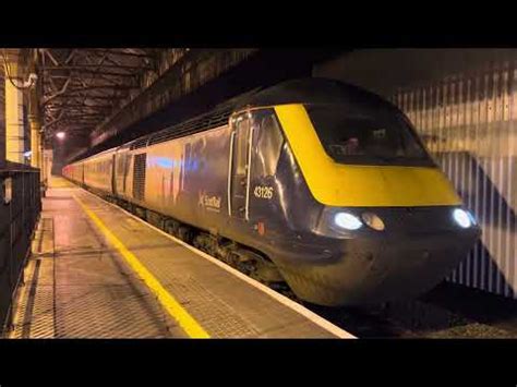 ScotRail Inter7city Hst 43126 43033 Departing Perth With 1H25 1731