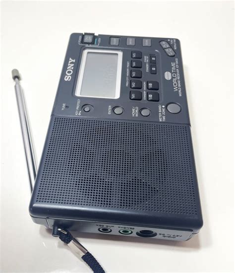 Yahooオークション Sony Icf Sw33 レシーバー ソニー Fm Sw Mw 通電