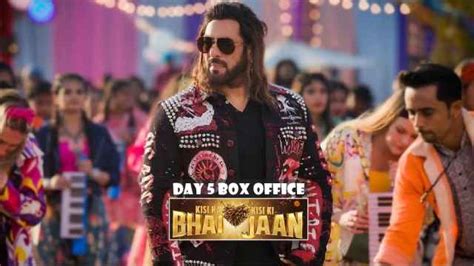 Kisi Ka Bhai Kisi Ki Jaan Box Office Near 100 Crore Starring Salman