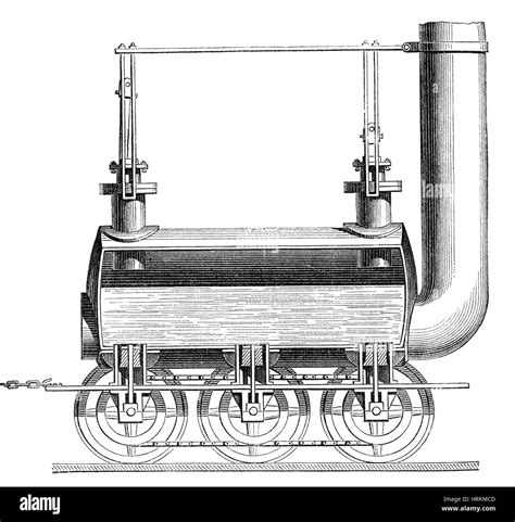 Locomotiva George Stephenson Immagini E Fotografie Stock Ad Alta