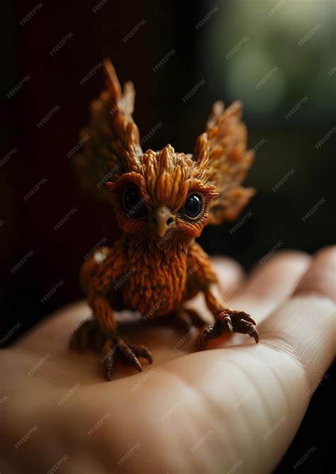 Premium Photo | A Tiny Mythical Creature in Hand