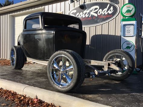 1932 Ford 3 Window Coupe Scottrods