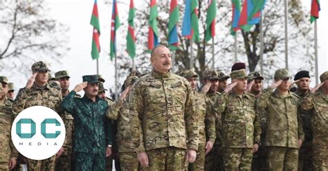 Aliyev admits Azerbaijan started the Second Nagorno-Karabakh War