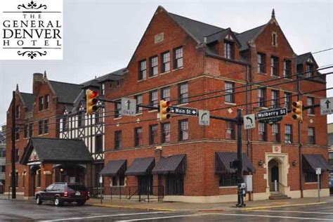 General Denver Hotel - Last Ohio operating Warner Passenger Elevator