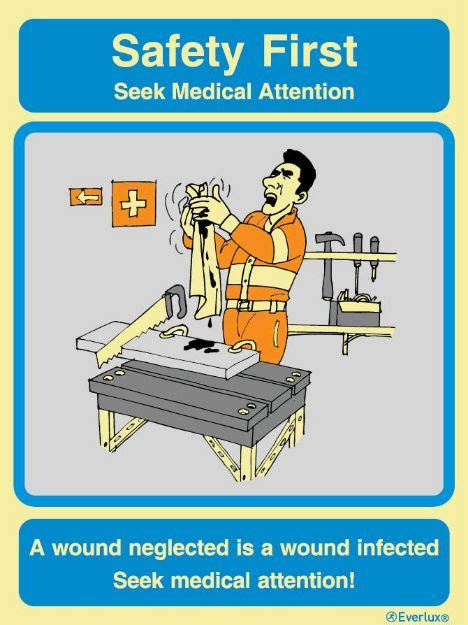 Webshop Datema Nautical Safety Seek Medical Attention Safety Awareness 300x400 Photolum