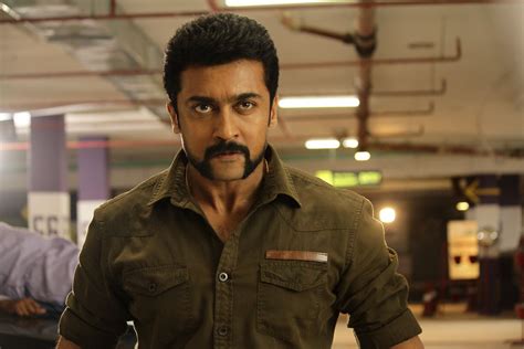 Surya Photos From Singam 3