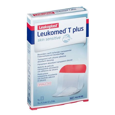 Leukoplast® Leukomed® T Plus Skin Sensitive 5 St Redcare Apotheke