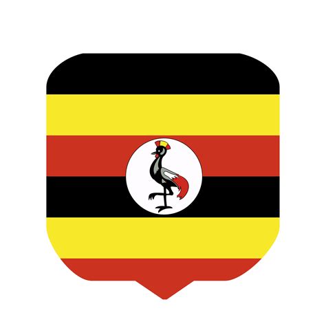 Uganda Flag Country 16595521 Png