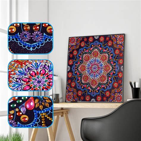 Buy Special Shaped Diamond Painting Diy 5d Partial Drill Cross Stitch