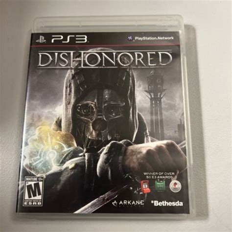 Dishonored Sony PlayStation 3 2012 Complete Free Shipping Deal 4