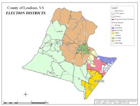 Loudoun County Map Va - Cities And Towns Map