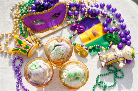 Variations Of King Cake In Louisiana