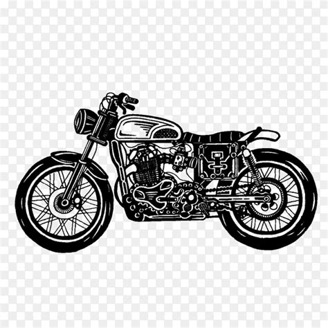 Motorbike Vector Png