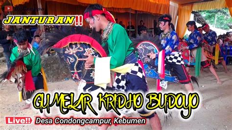 Janturan Terbaru Jaran Kepang Gumelar Kridho Budoyo Desa Condongcampur