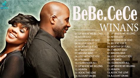 Gospel music 2023 - Listening to beautiful songs by Bebe & Cece Winans ...